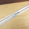 Shinwa Cutting Rule Aluminium With Stainless Steel Edge 600mm