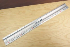 Shinwa Cutting Rule Aluminium With Stainless Steel Edge 600mm