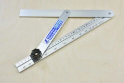 Shinwa Aluminium Sliding Bevel - With Angle Scale 300mm