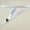 Shinwa Aluminium Sliding Bevel - With Angle Scale 450mm