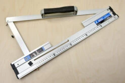 Shinwa Circular Saw Guide L-Angle - Foldable 450mm