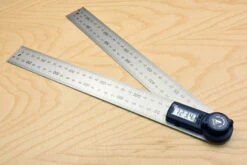 Shinwa Digital Protractor With Hold Function 300mm