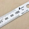Shinwa Flexible Stainless Steel Rule - Hard Chrome Finish - H-701F 1000mm
