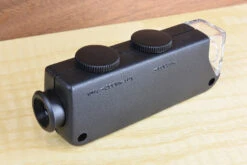 Shinwa Pocket Microscope 60x-100x With LED Light