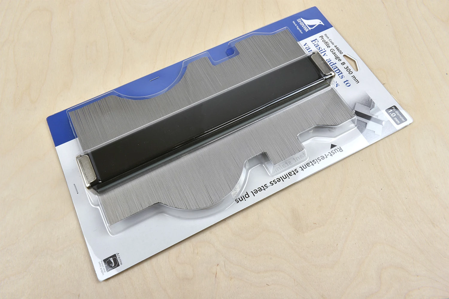 Shinwa Profile Gauge B 300mm - Image 2