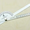 Shinwa Protractor No.9 Double Blade Hard Chrome Finish Ø90 100mm