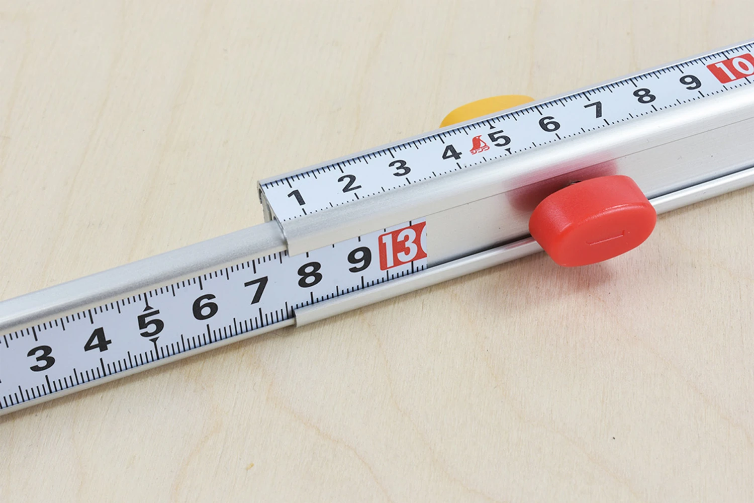 Shinwa Telescopic Measuring Rod Two Directions AB 190cm - Image 2