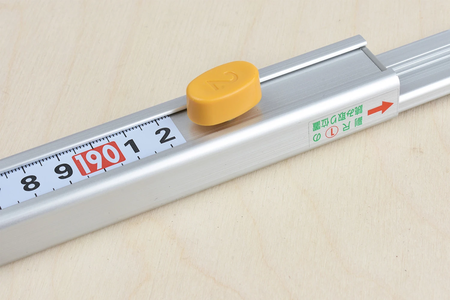 Shinwa Telescopic Measuring Rod Two Directions AB 190cm - Image 4