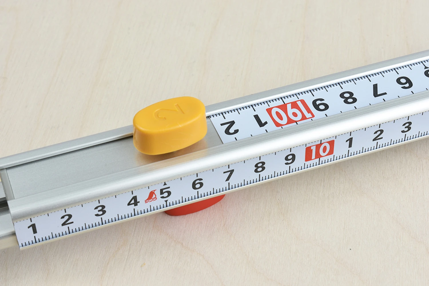 Shinwa Telescopic Measuring Rod Two Directions AB 190cm - Image 3