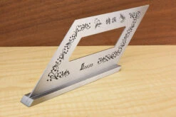 Shinwa Stainless Steel Mitre Gauge 45°