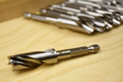 Star-M Japanese 601 Precision Drills - Set Of 16 In A Canvas Roll