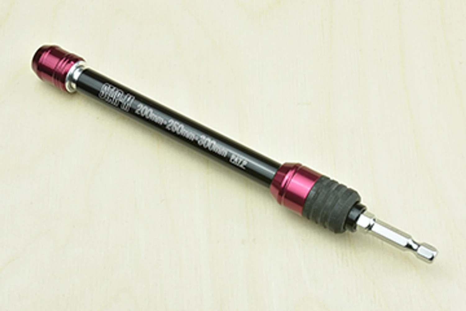 Star-M Extendable Western Hex Shank Drill Extension 200, 250, 300mm - Image 2