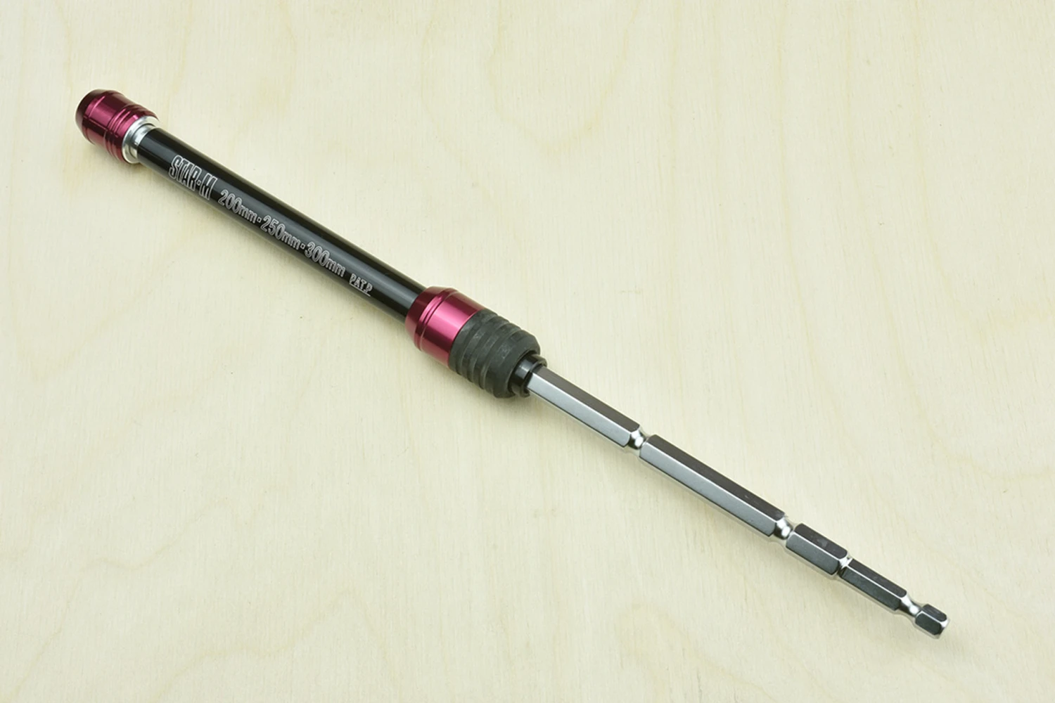 Star-M Extendable Western Hex Shank Drill Extension 200, 250, 300mm - Image 4