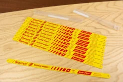 Starrett Bi-Metal Unique Hacksaw Blade 300mm 18tpi Pack Of 10