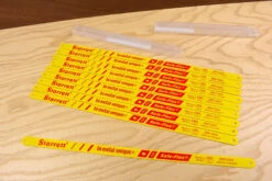 Starrett Bi-Metal Unique Hacksaw Blade 300mm 24tpi Pack Of 10
