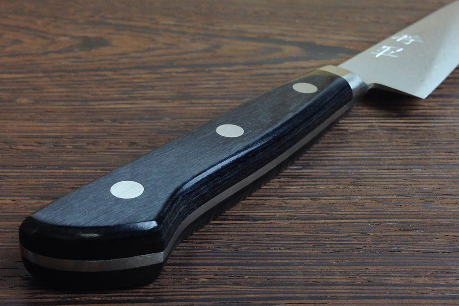 Sakai Sutenresu VG10 Suminagashi Santoku Knife 170mm - Image 2