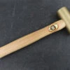 Thor Round Solid Brass Mallet 850g