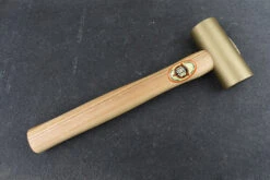 Thor Round Solid Brass Mallet 850g