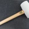 Thor White Rubber Mallet 850g