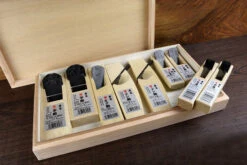 Koyama 9 Piece Japanese Kanna Joinery Plane Set