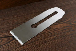 Tsunesaburo Aogami 60mm (2-3/8") Laminated Japanese Plane Iron