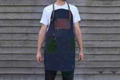 Workshop Heaven Upton Canvas And Leather Apron