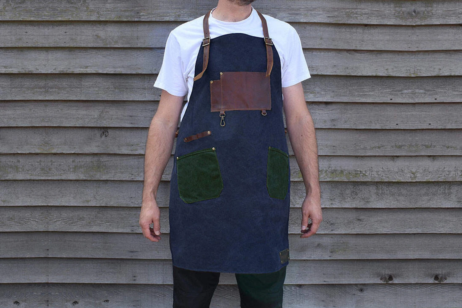 Workshop Heaven Upton Canvas And Leather Apron