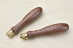 Accu-Burr Walnut Handles (pair)