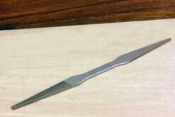 Workshop Heaven Auger Bit File - Thin & Tapered