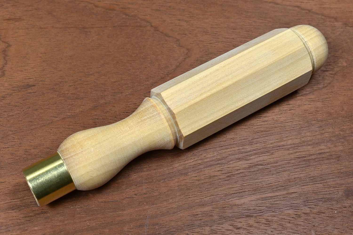 London Pattern Chisel Handle - Satinwood