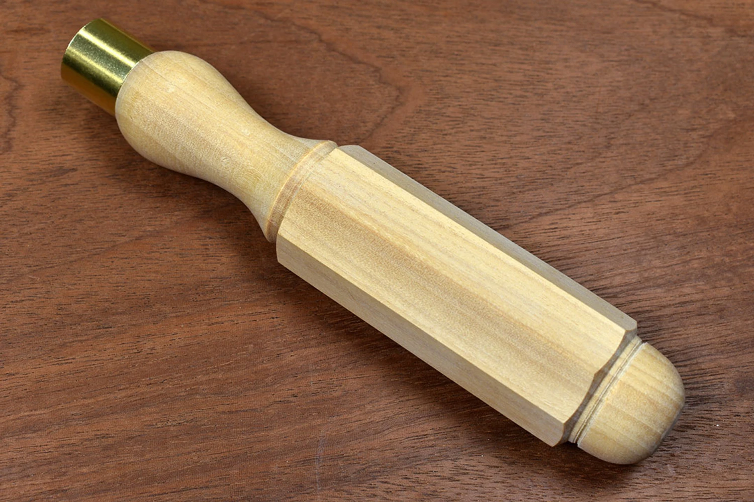 London Pattern Chisel Handle - Satinwood - Image 2