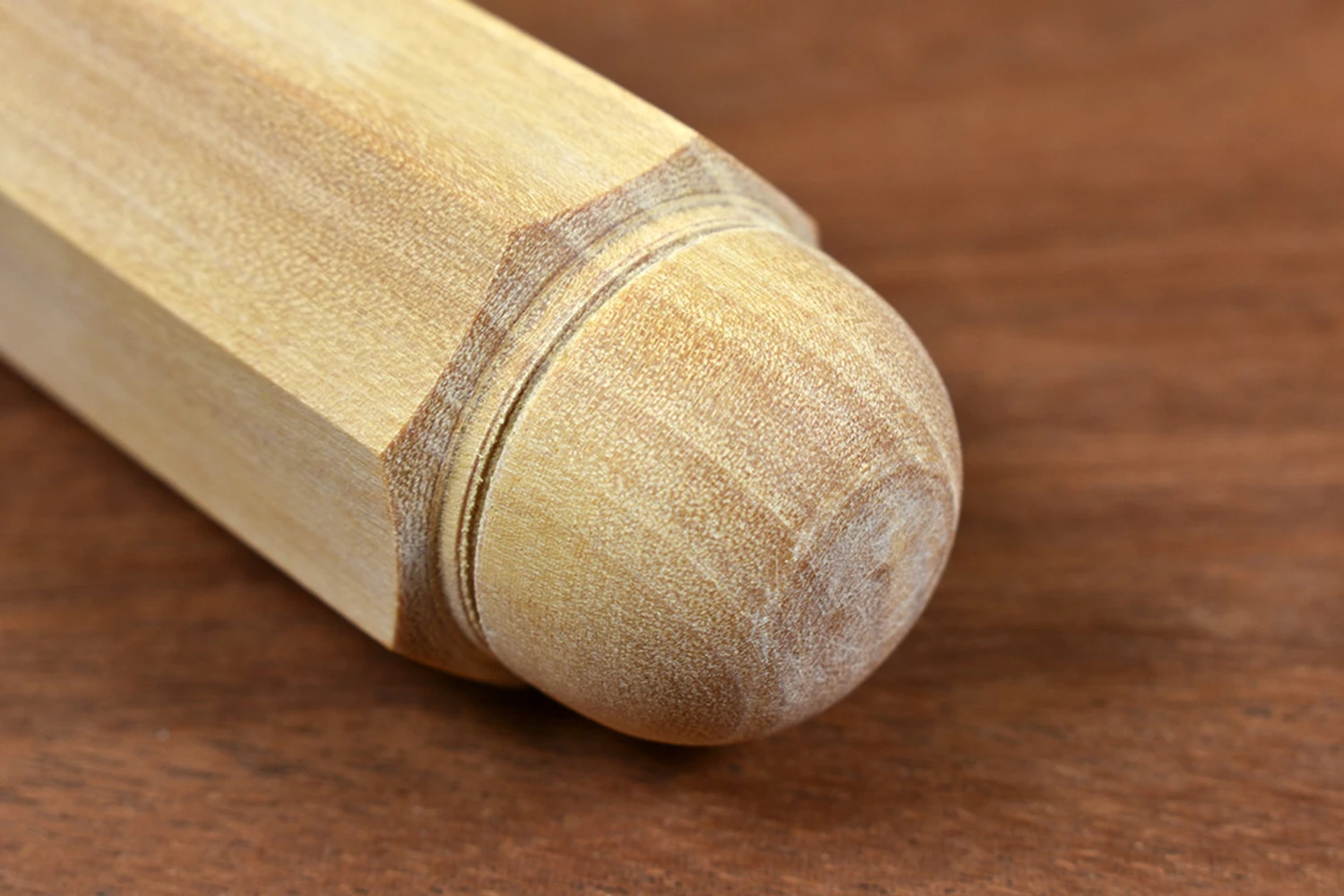 London Pattern Chisel Handle - Satinwood - Image 4