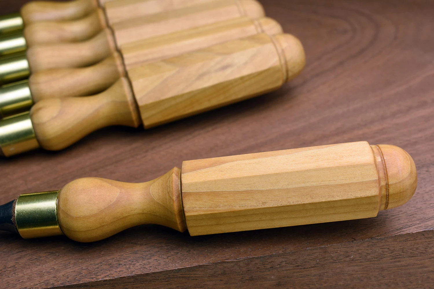 Workshop Heaven Victorian Cabinetmakers Chisels (Satinwood) - Set Of 6 - Image 4