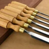 Workshop Heaven Victorian Cabinetmakers Chisels (Satinwood) - Set Of 6